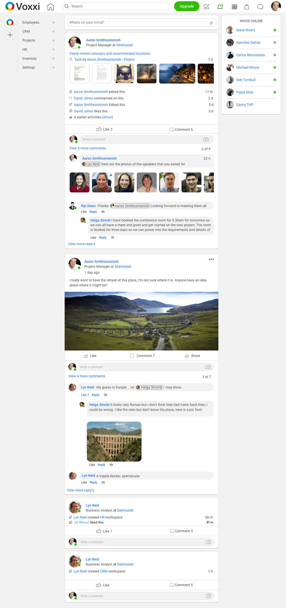 Voxxi screenshot 3