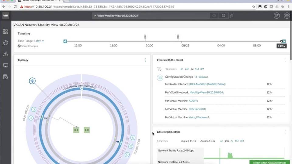 vRealize Network Insight screenshot 4