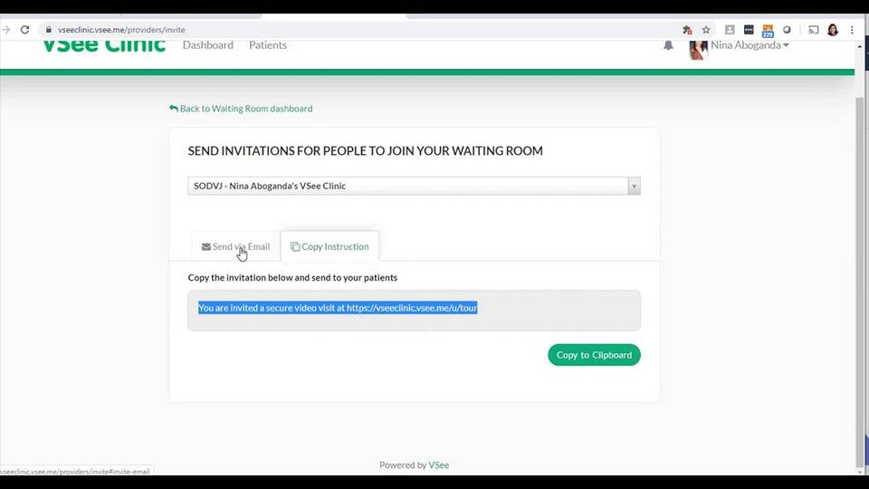 VSee screenshot 2