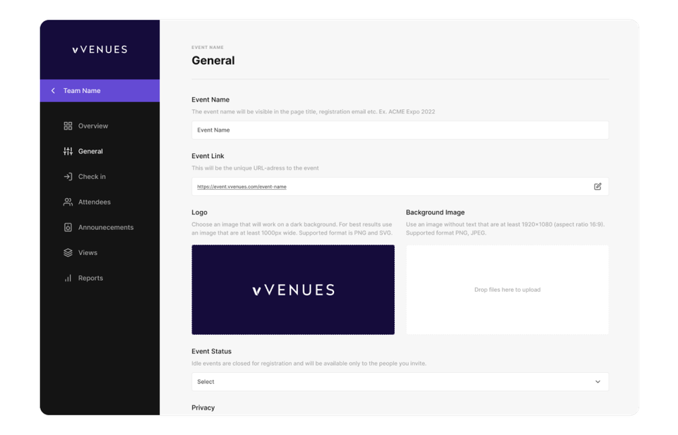vVenues screenshot 3