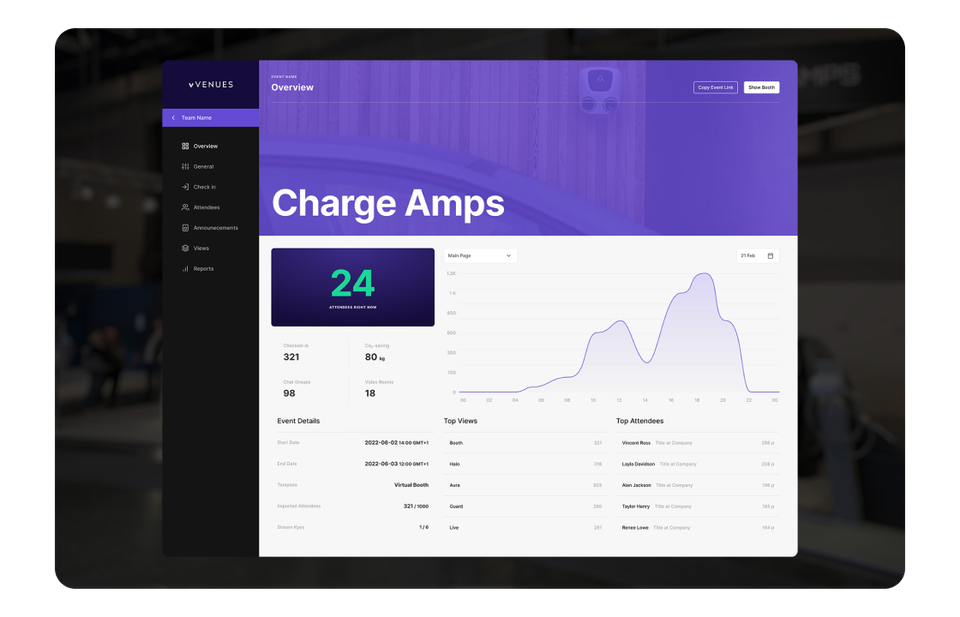 vVenues screenshot 1