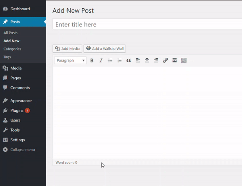 Walls.io screenshot 2