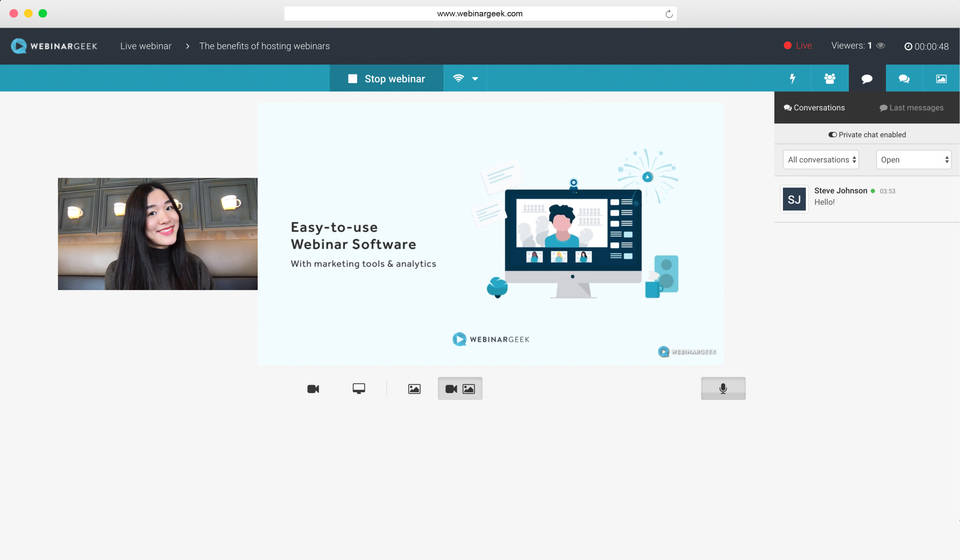 WebinarGeek screenshot 4