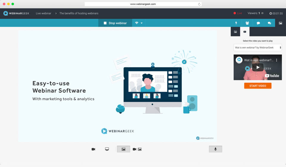 WebinarGeek screenshot 3