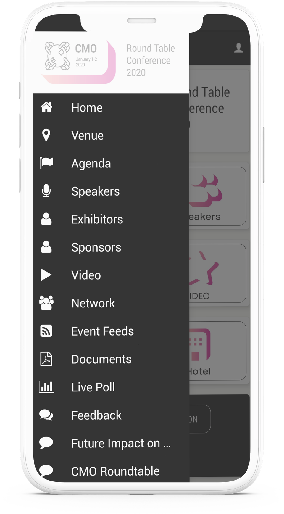 webMOBI screenshot 2