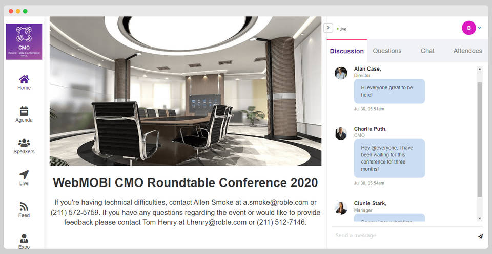 webMOBI screenshot 3