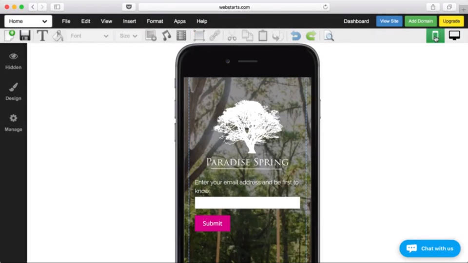 WebStarts screenshot 3