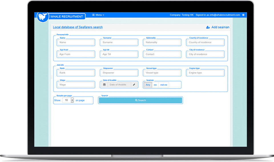 Whale Software screenshot 4