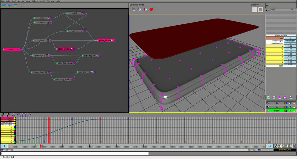 Wings 3D screenshot 2