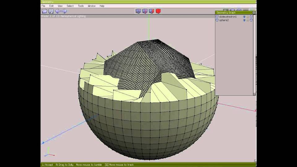 Wings 3D screenshot 1