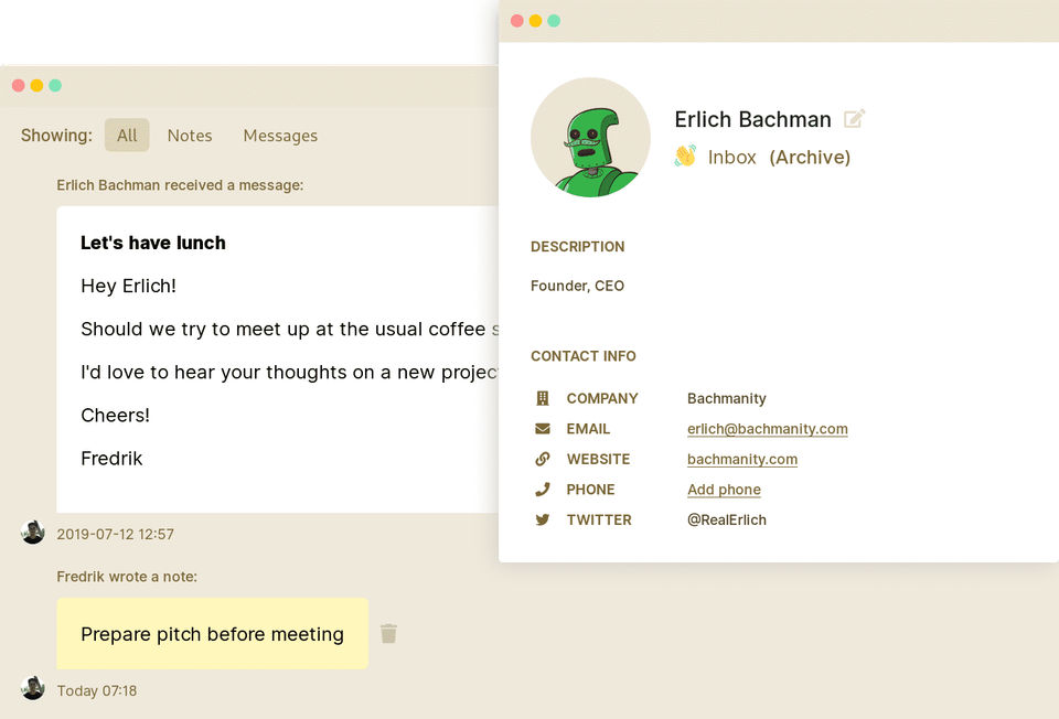 Wobaka screenshot 2