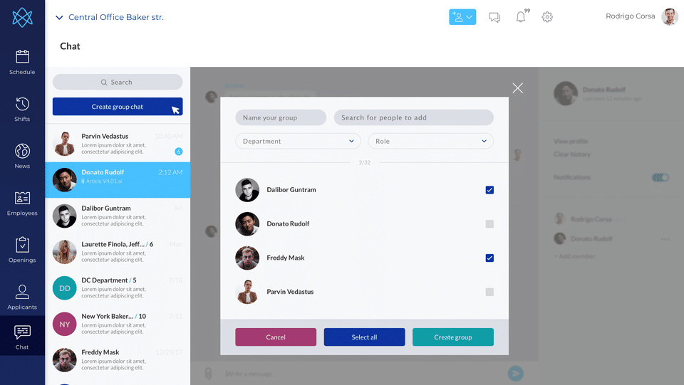 WorkAxle : Community screenshot