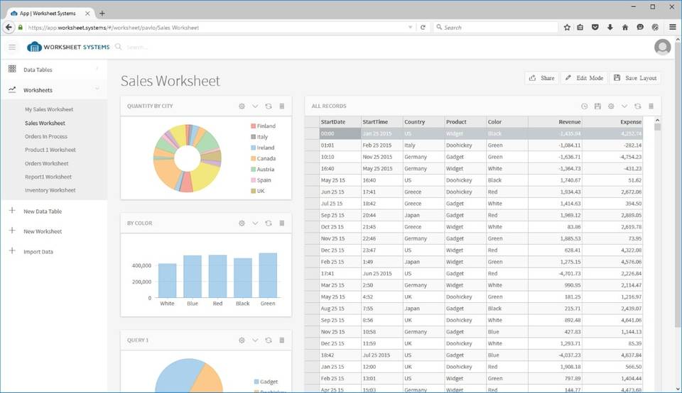 Worksheet Systems screenshot 4