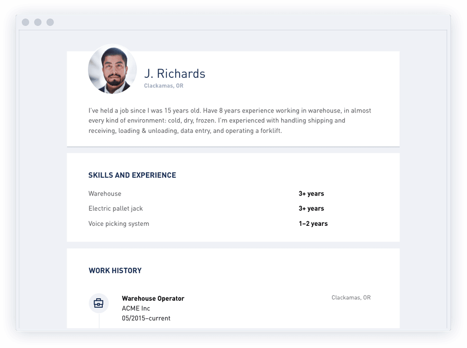 WorkStep screenshot 1