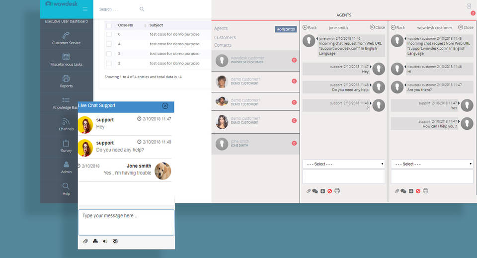 Wowchat screenshot 3