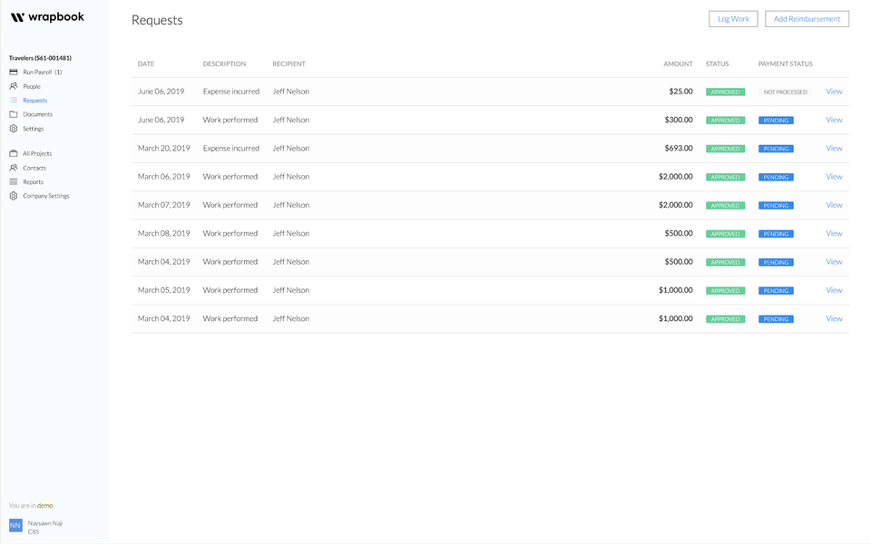 Wrapbook screenshot 1