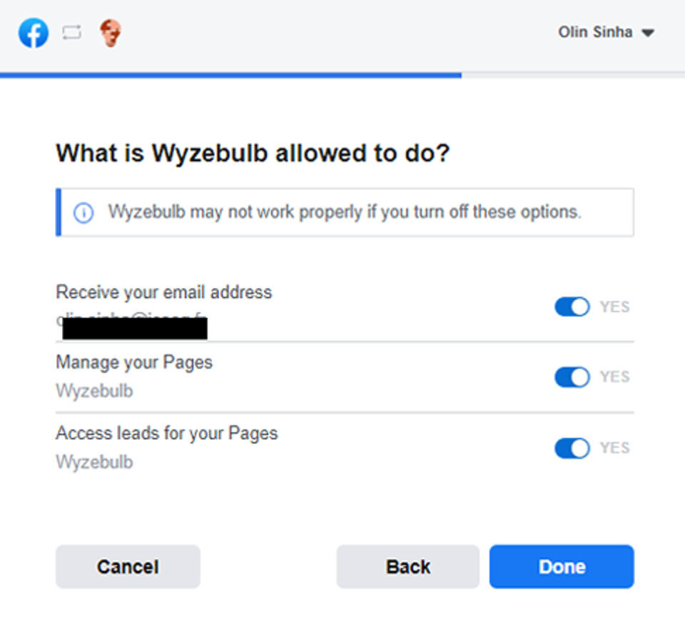 Wyzebulb Authorization