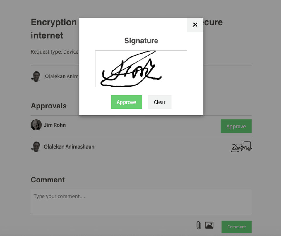 Zendost : Digital Signature screenshot