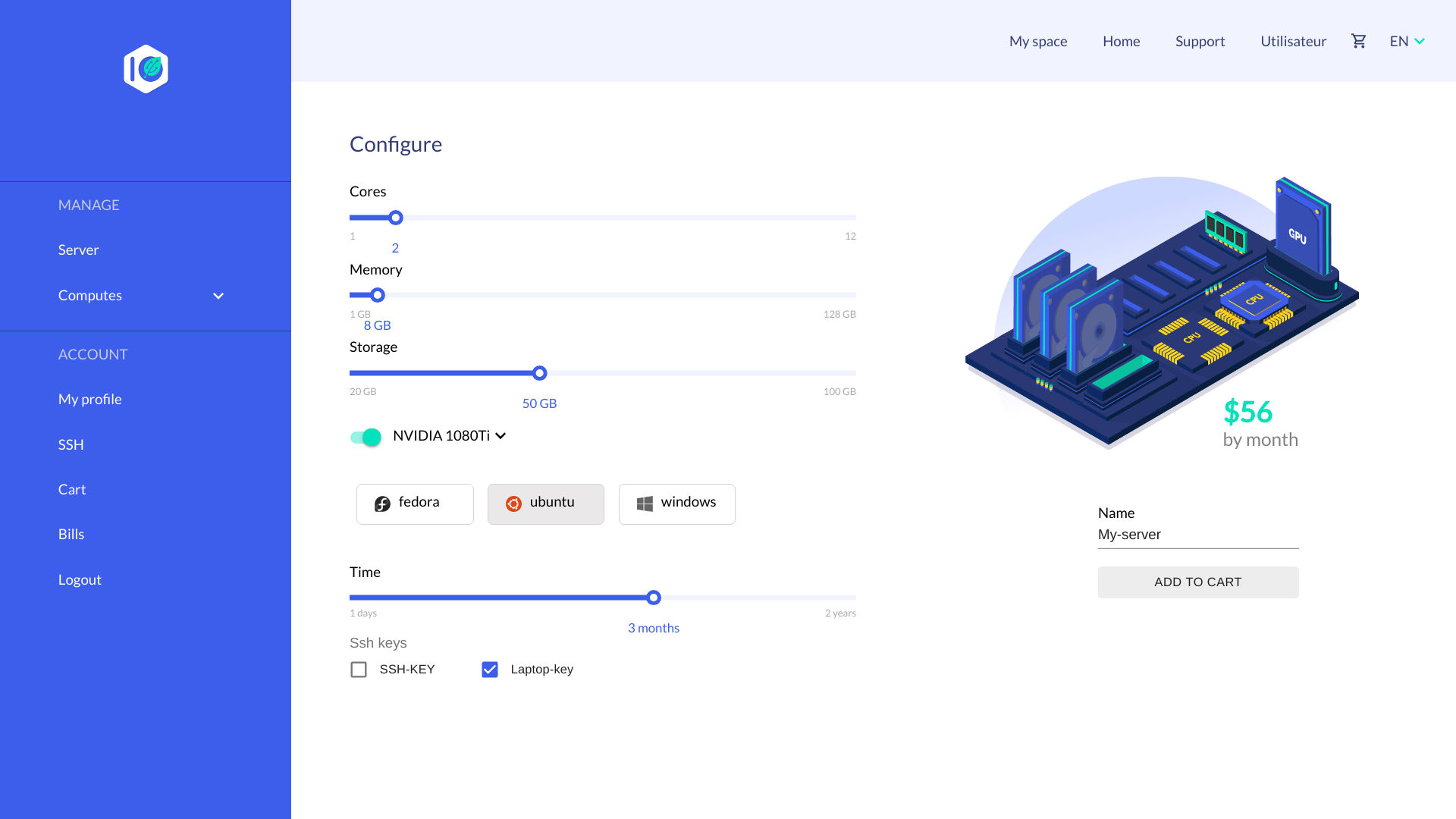 Cloud PC - Tresorio