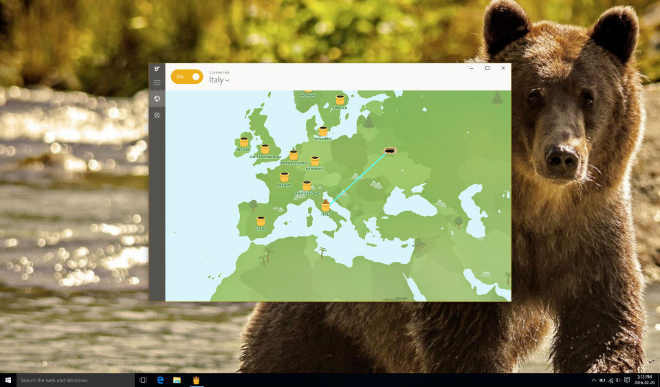 does tunnelbear work with utorrent
