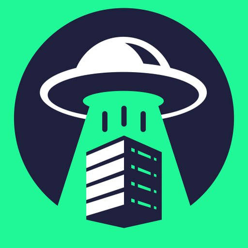 UFO.Hosting logo