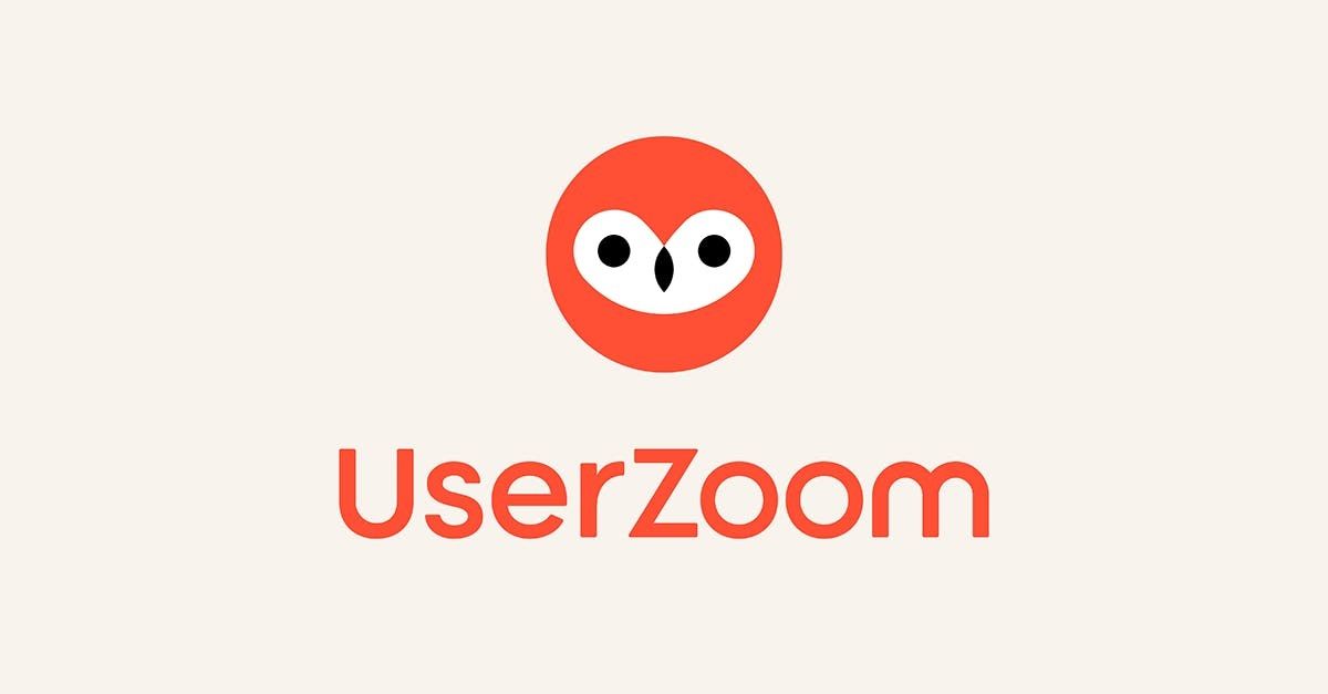 UserZoom - UX Software