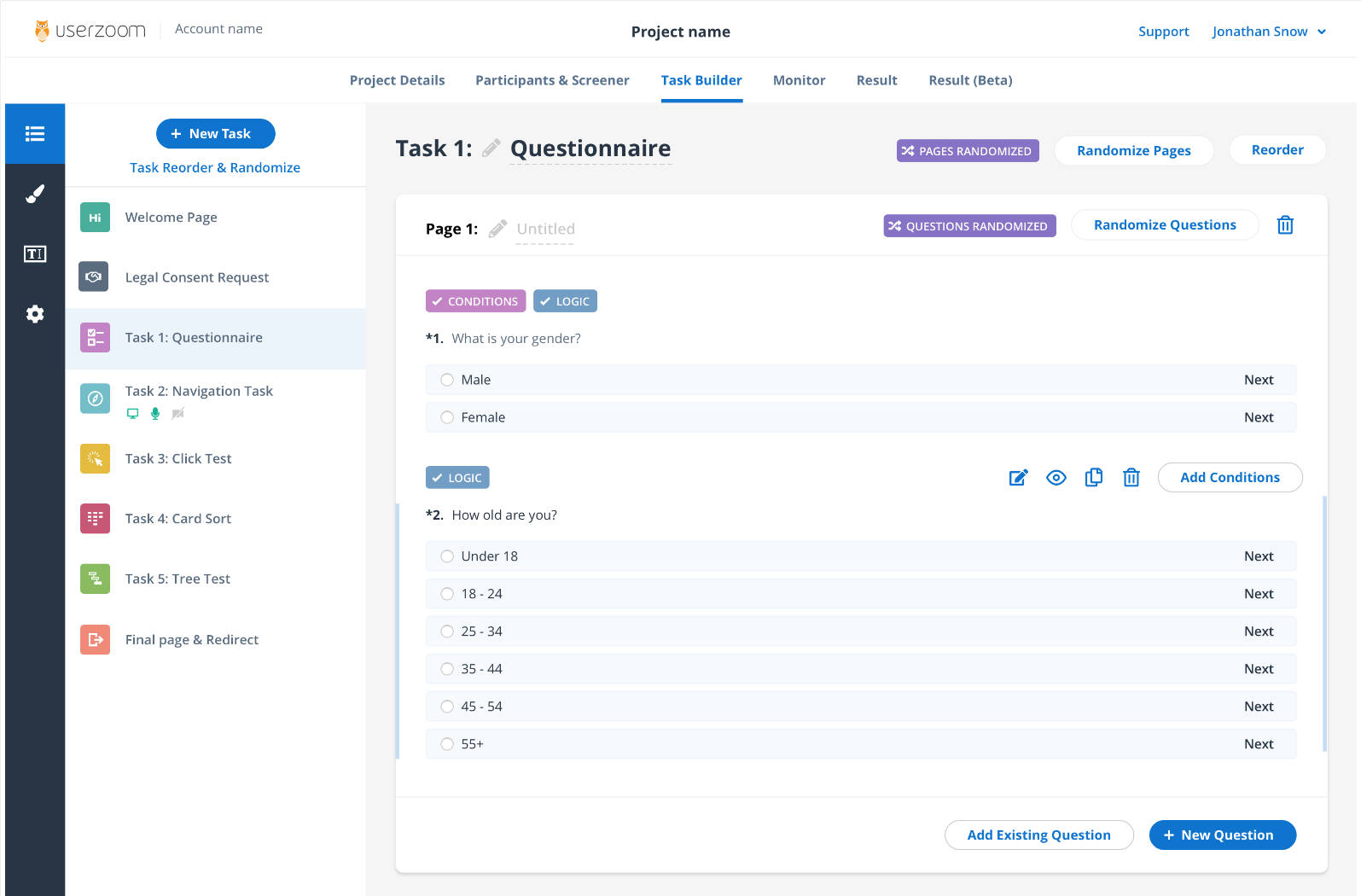 Userlytics Vs Userzoom Vs Lookback Vs Usertesting Comparison Saasworthy Com