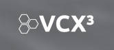 VCX³ logo