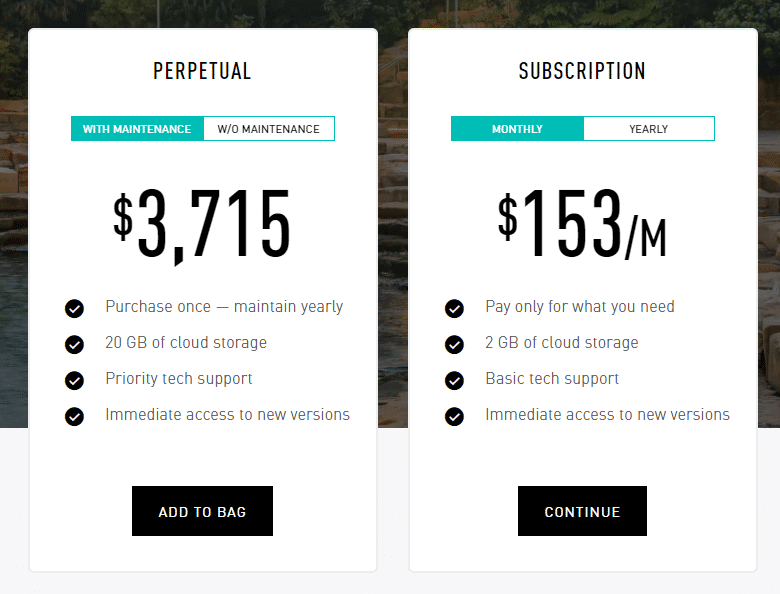 vectorworks software price