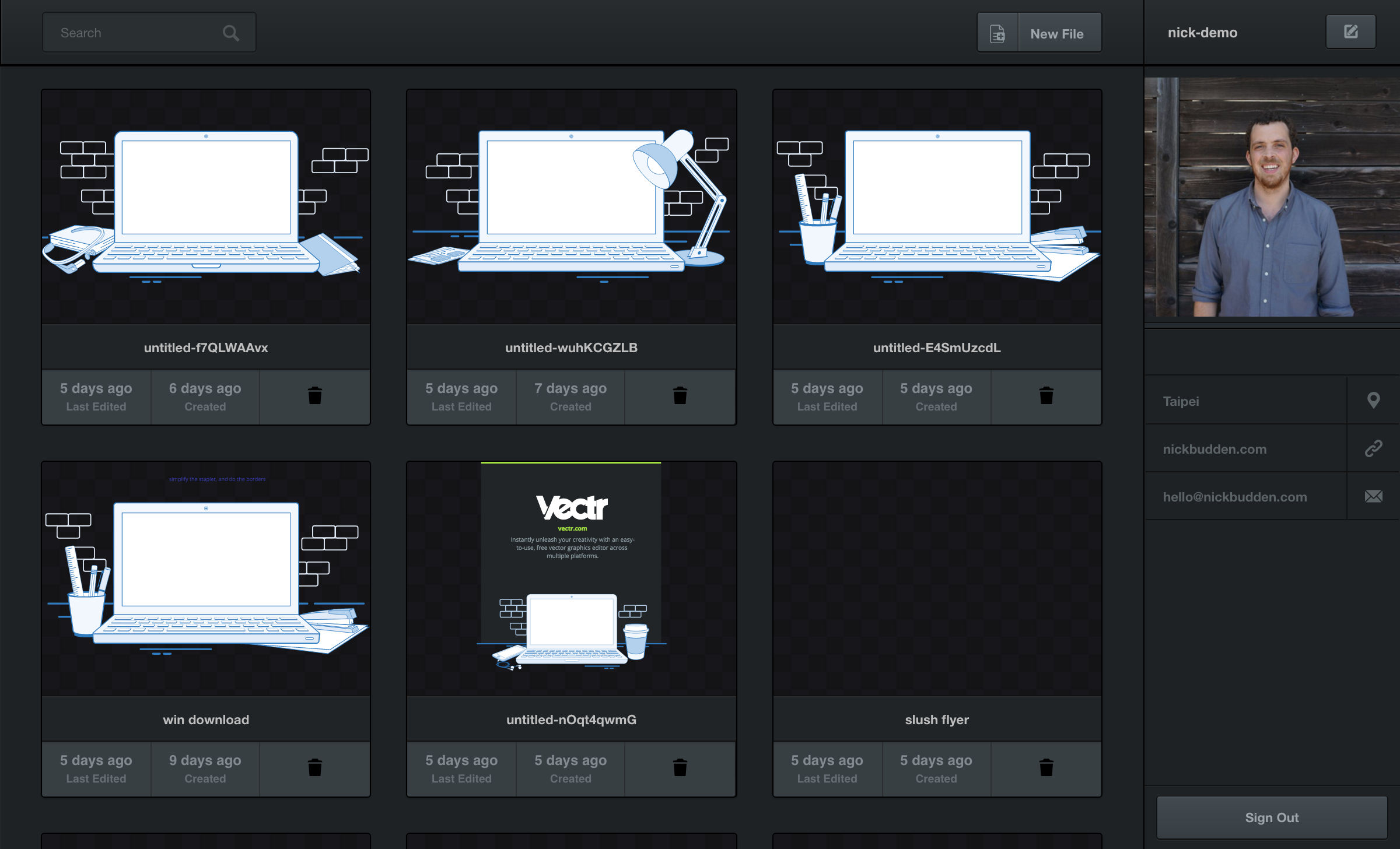 Vectr - Free Online AI Vector Graphics Editor, AI Generator