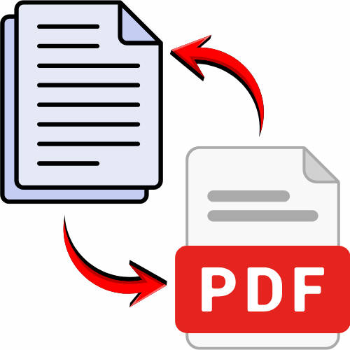 Texttopdf logo
