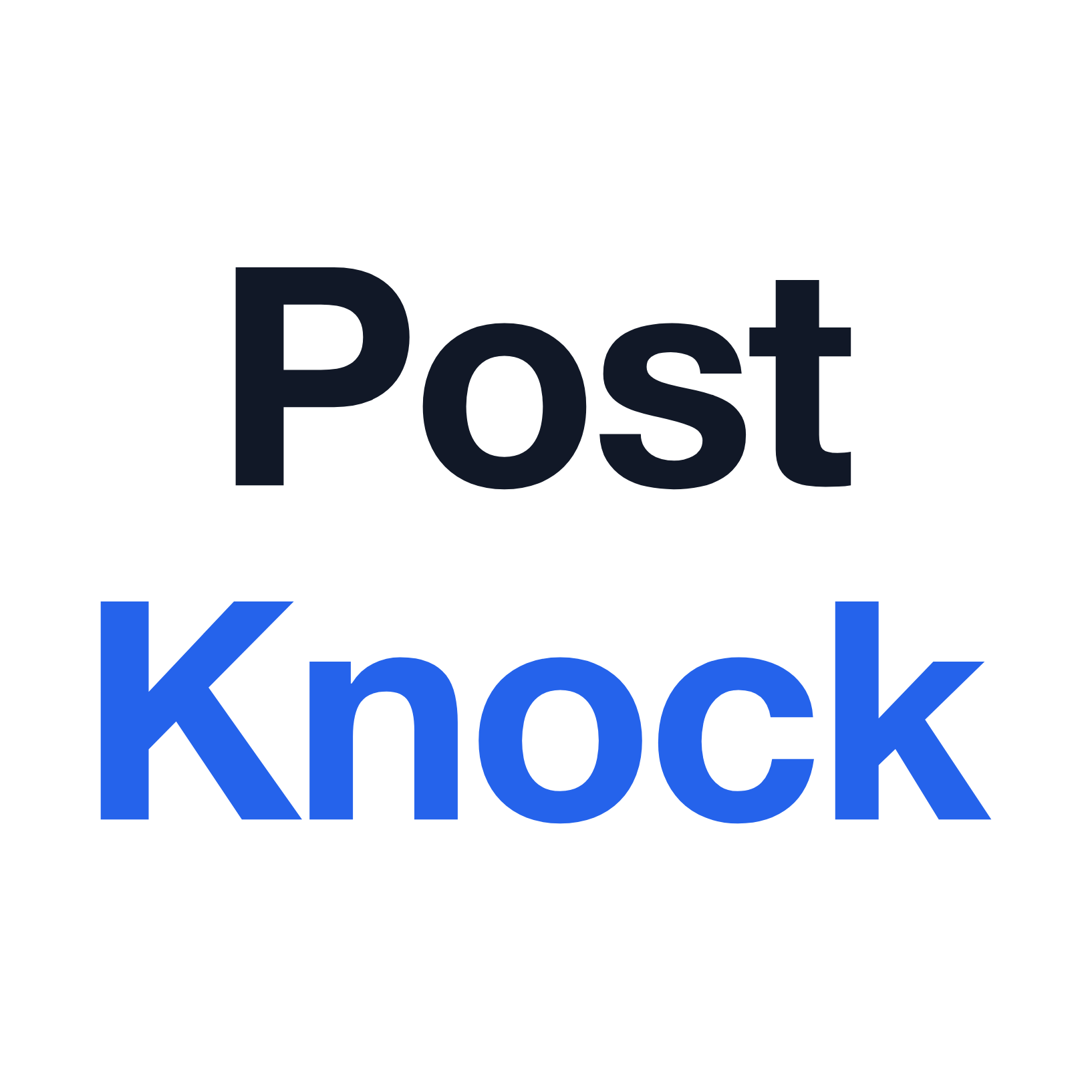 PostKnock logo