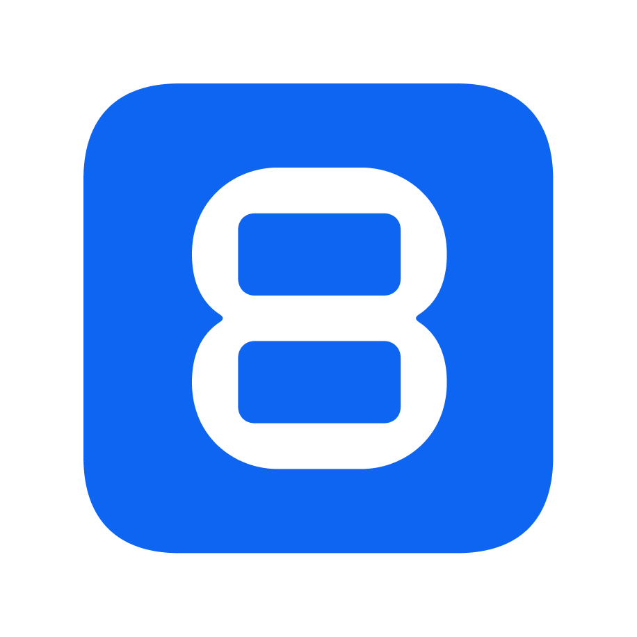 Easy8 logo