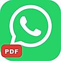 WaChat to PDF