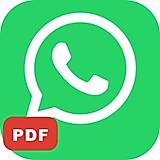 WaChat to PDF