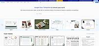 Clean, modern templates for any task