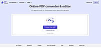 PDF House Home page