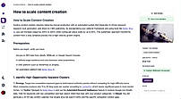 better blog article dashboard