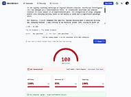 test result