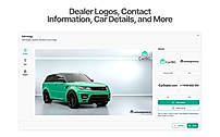 Branding and editing for car dealers