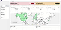Ecommerce  Delivery Management Dashboard