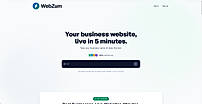 WebZum: Your business website, live in 5 minutes