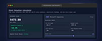 Valuation tool