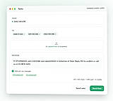 Easy to use UI