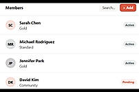 Member Tracking
