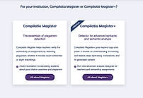 Compilatio Magister & Magister+