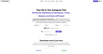 Instagram Activity Dashboard