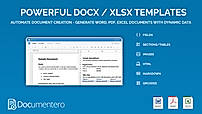 Powerful Templates - DOCX / XLSX