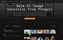 Bulk AI Image Generator