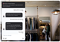 no code ai conversation for e-commerce